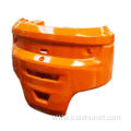 Production of high quality cast iron forklift counterweight